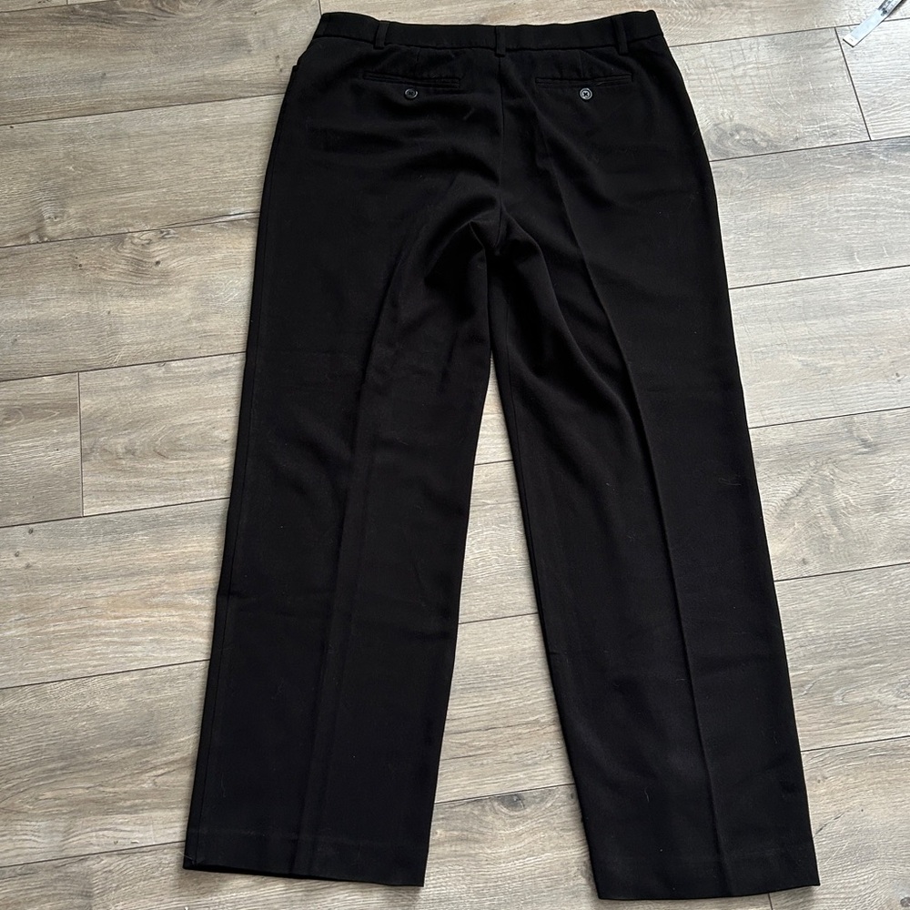 Apt. 9 Classic Black Straight Leg Pants - Picture 10 of 11